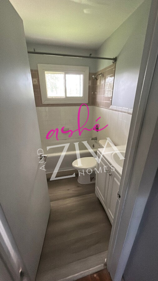 Bathroom at 1709 Freeman