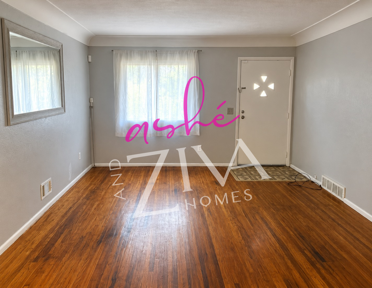 Living room at 1709 Freeman