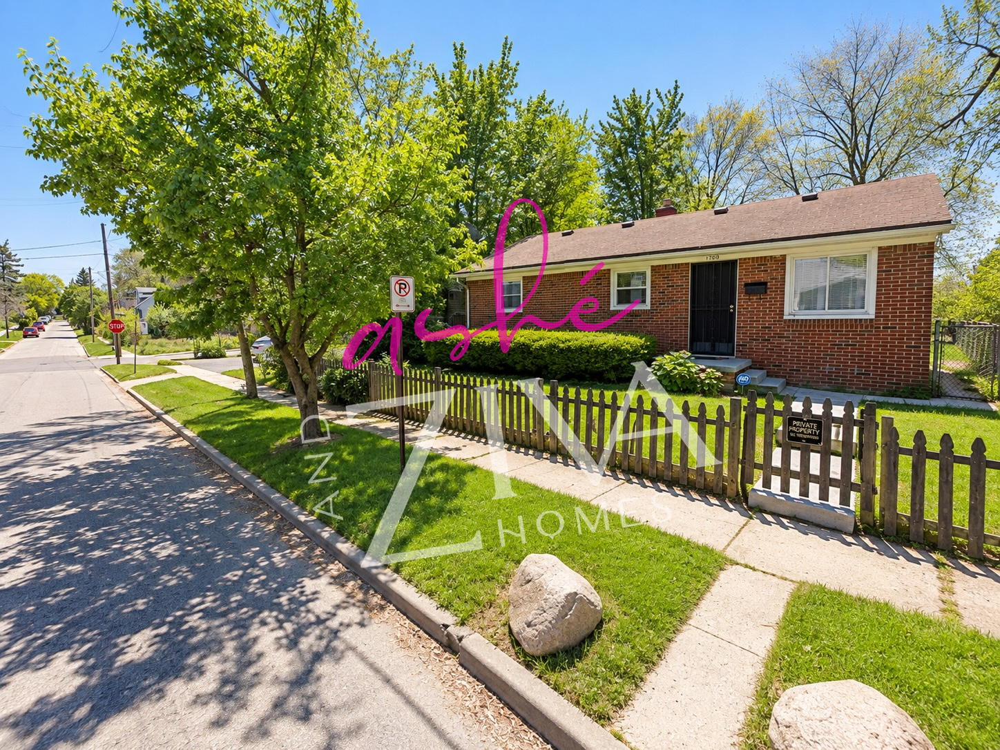 Street view at 1709 Freeman